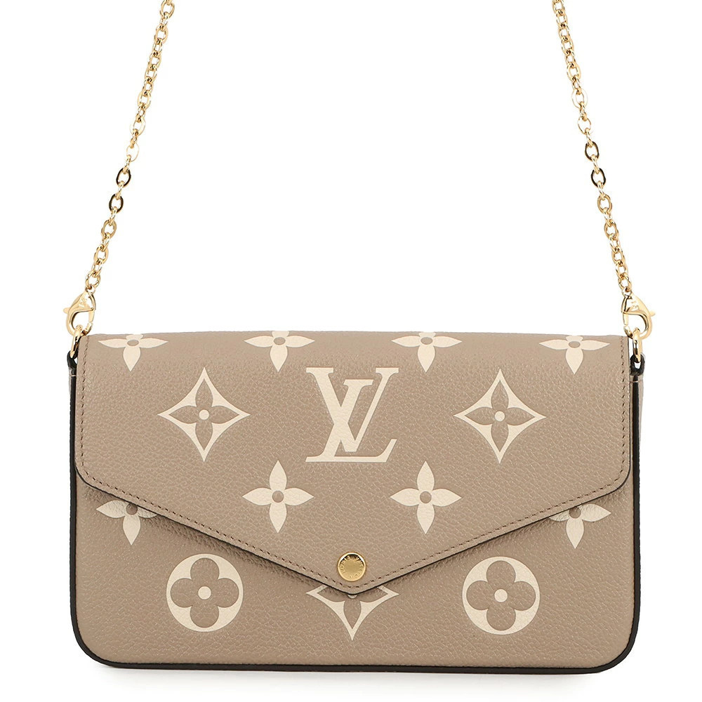 Louis Vuitton Shoulder Bag Monogram Empreinte Pochette Felicie Wallet Chain